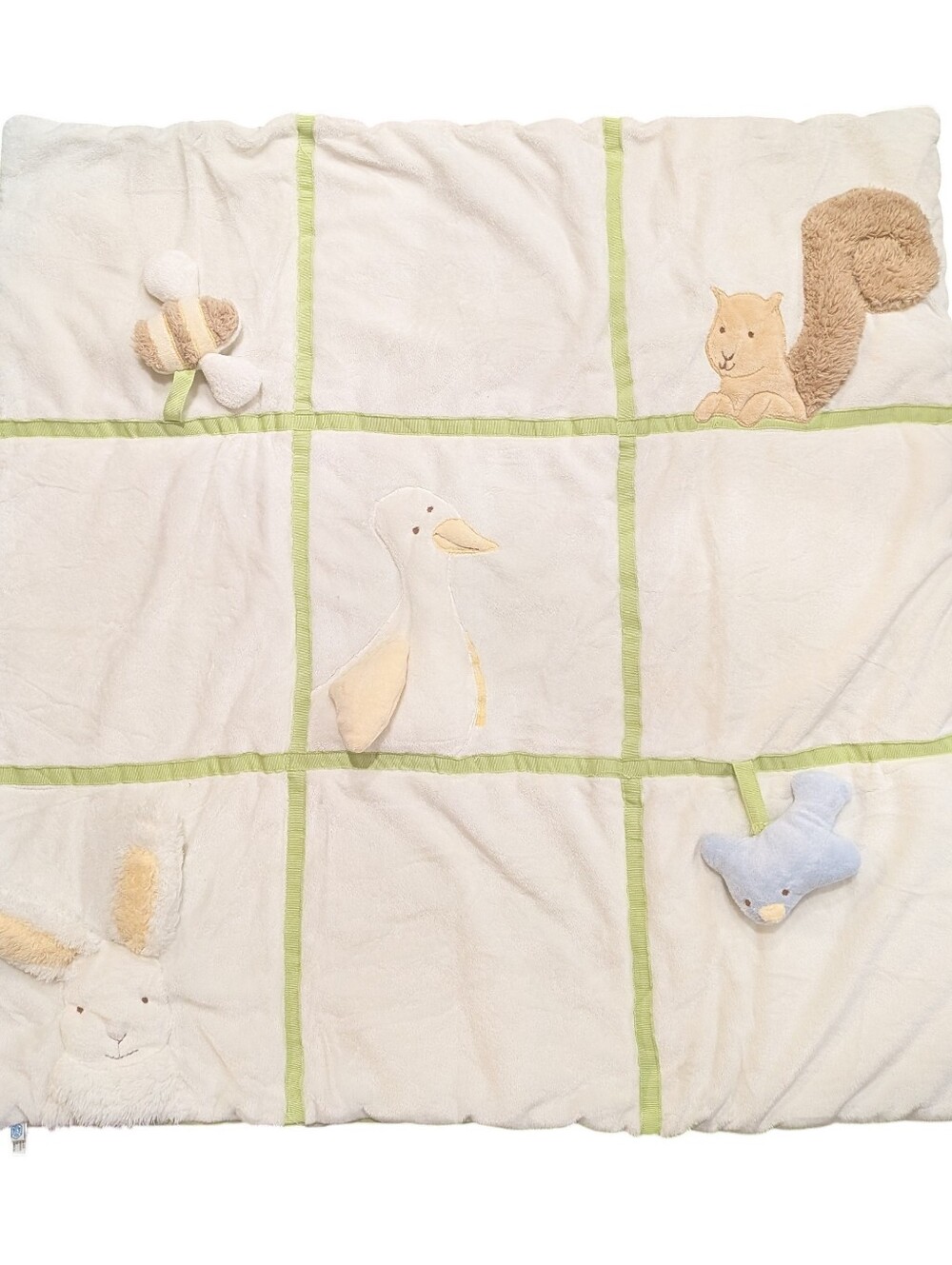 Pottery Barns Kids Baby's Animal Plush Play Mat